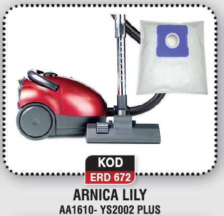 ARNICA LILY AA1610-YS2002 PLUS ERD 672